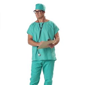 Scrubs Halloween Costume with Accessories
